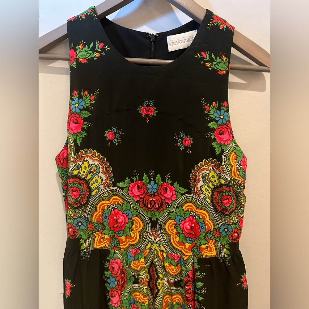 Beautiful silk maxi dress Shakuhachi/Anthropologie